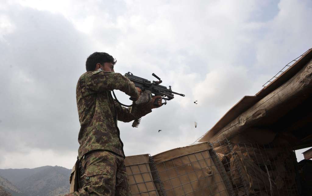 20 Policemen Killed in Taliban Raids in Southern Afghanistan