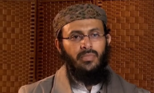 AQAP leader Qasim al-Raymi in Qaeda video