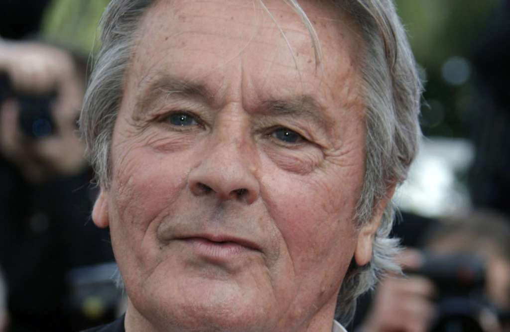 Alain Delon to Conclude Career with One Last Movie