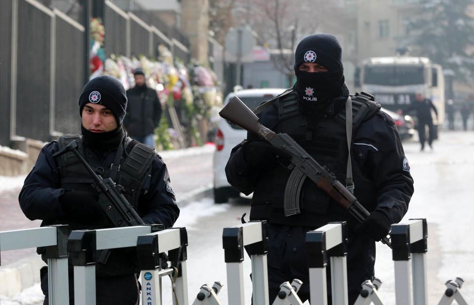 Ankara Police Kill 2 Suspected ISIS Members Plotting Attack