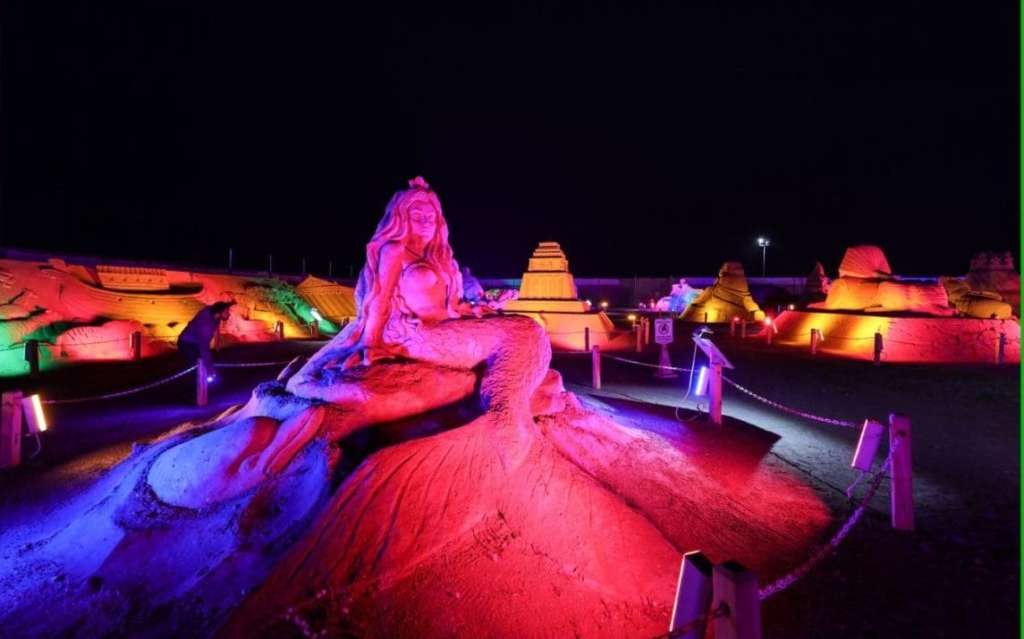 Sand Sculpture Festival Gathers Wonders in Turkey