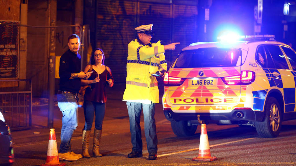 UK Police: 19 Killed in Blast at Manchester Concert for Ariana Grande