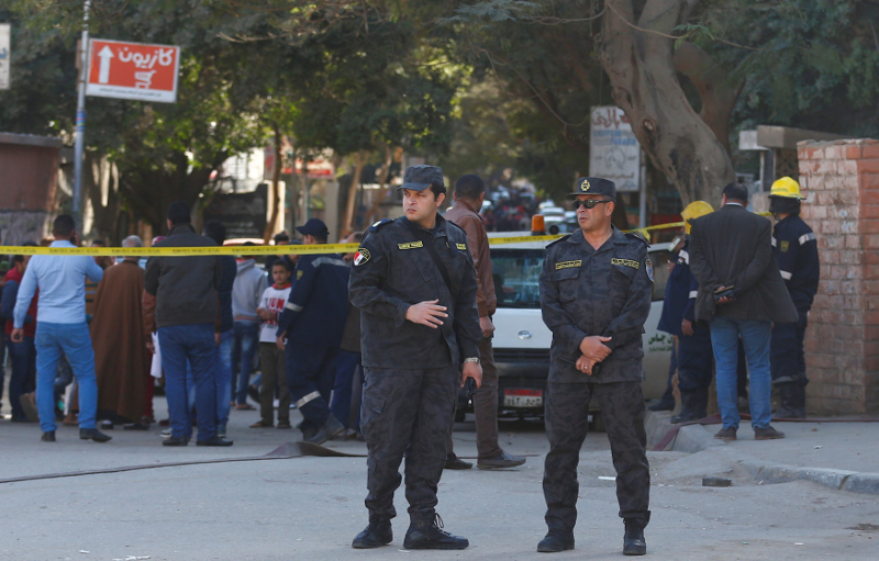 Three Policemen Killed in Cairo Attack