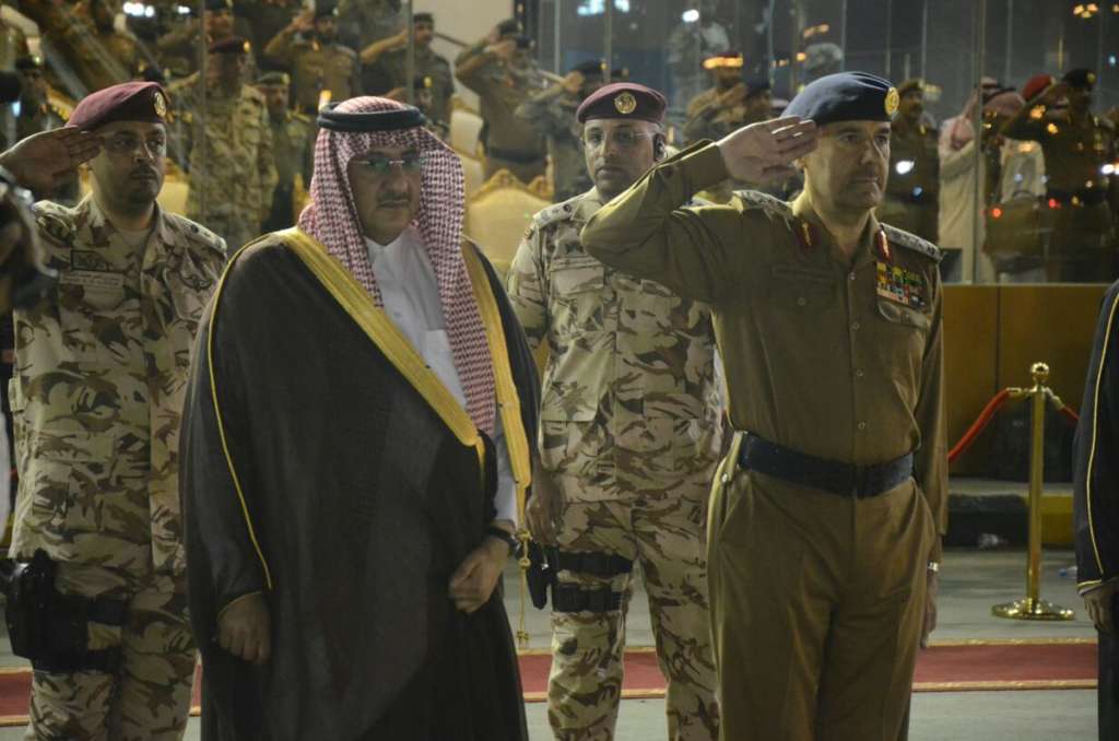 Crown Prince Patronizes Graduation Ceremony of Civil Defense in Makkah