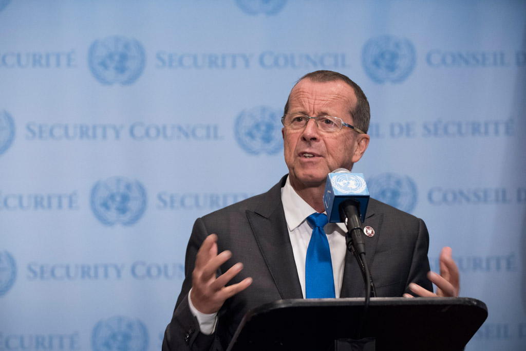 UN Envoy Announces Road Map for Peace in Libya