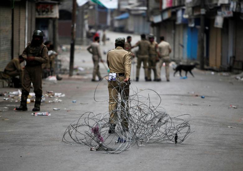 Indian Kashmir Violence Leaves Nine Dead