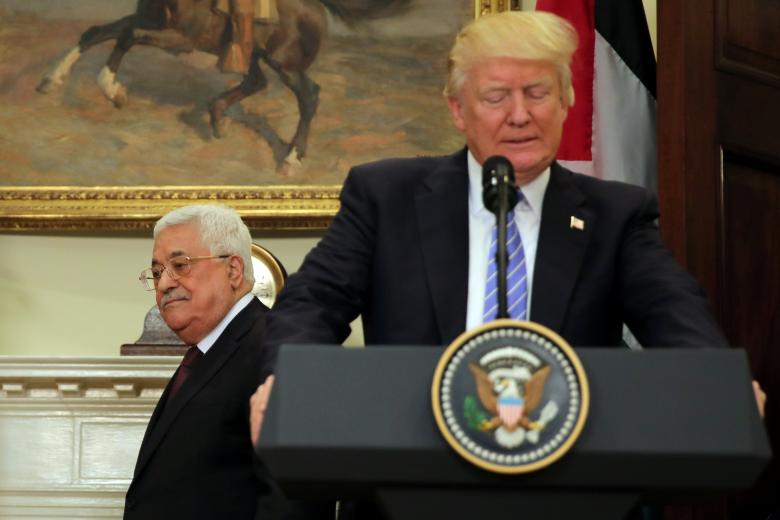 Trump Says He’s Committed to Working for Israel-Palestinian Peace