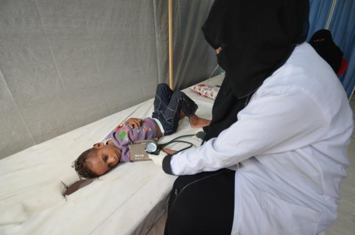 8,500 Potential Cholera Patients Indicate Serious Outbreak in Yemen