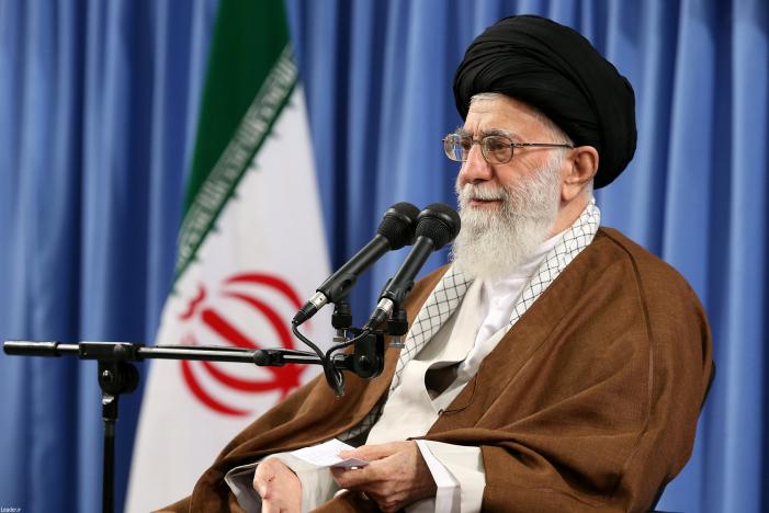Iran: Khamenei Denounces Election Rhetoric in Masked Attack on Rouhani’s Campaign