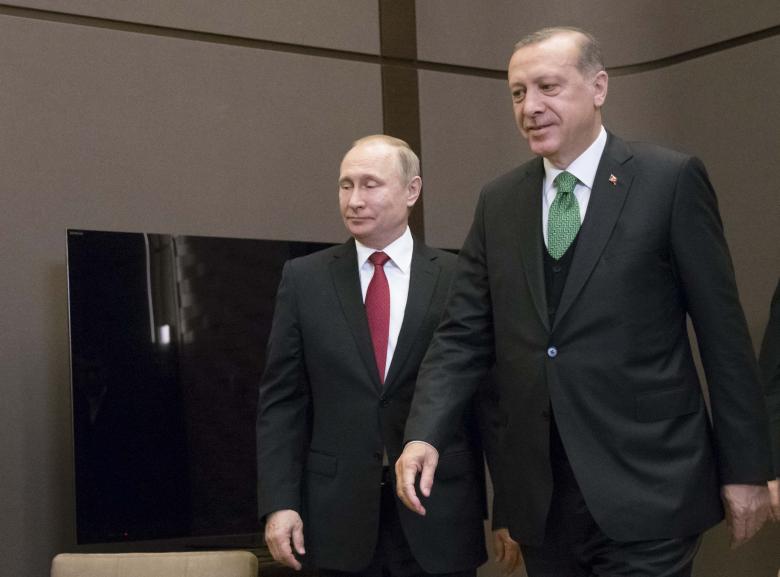 Putin, Erdogan Re-Affirm Pact on Syria