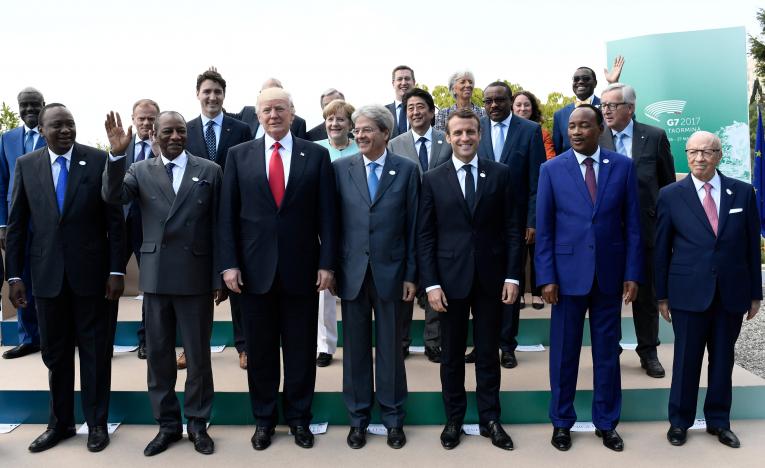 G7 Leaders Set out to Fight Protectionism