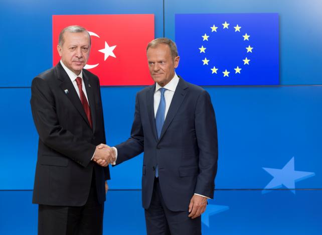 European Leaders Confront Erdogan with Human Rights File