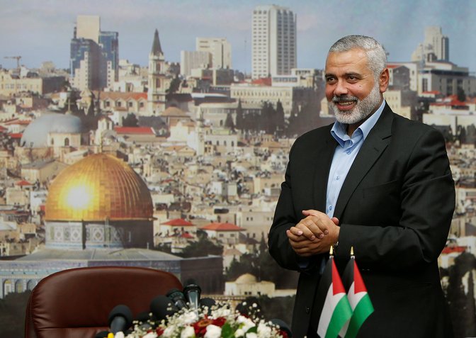 Hamas Elects Haniyeh as New Political Chief
