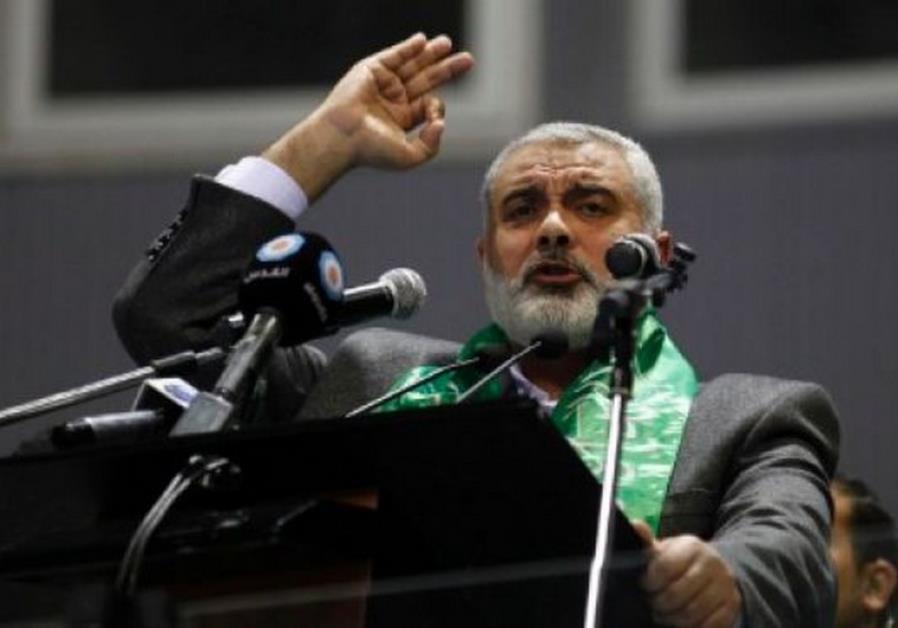 Haniyeh, Abu Marzouk Fiercely Compete to Succeed Meshaal