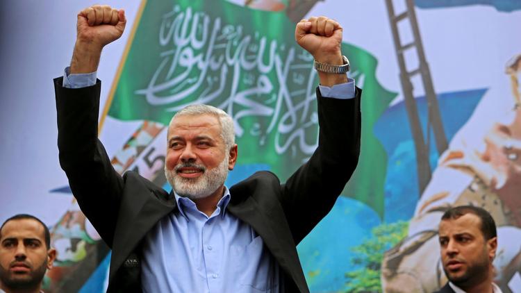 Haniyeh Elected Meshaal’s Successor while PA Sieges Hamas Through Taxes