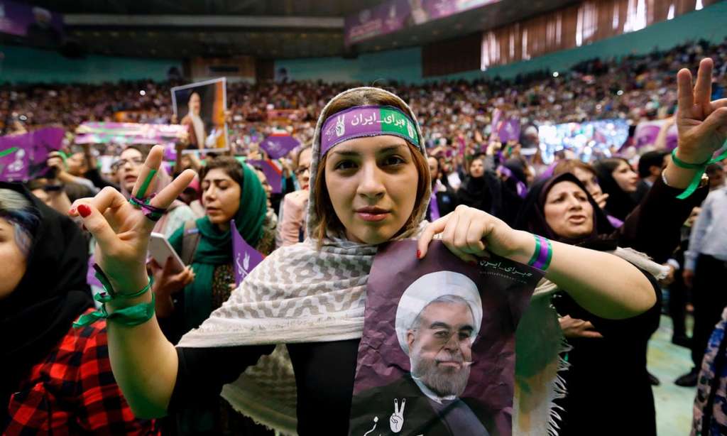 Rouhani Receives Khatami’s Support, Hints of Opening up to Trump