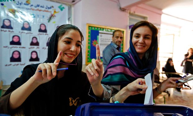 Wariness in Tehran Ahead of Presidential Results