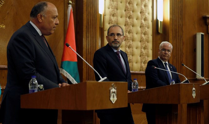 Tripartite Meeting in Jordan to Resume Israeli-Palestinian Peace Talks