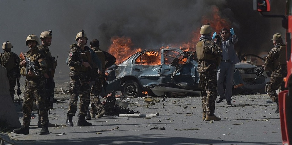 Hundreds of Casualties in Massive Kabul Blast