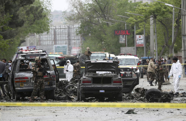 Deadly ISIS-Claimed Blast Targets NATO Convoy in Kabul