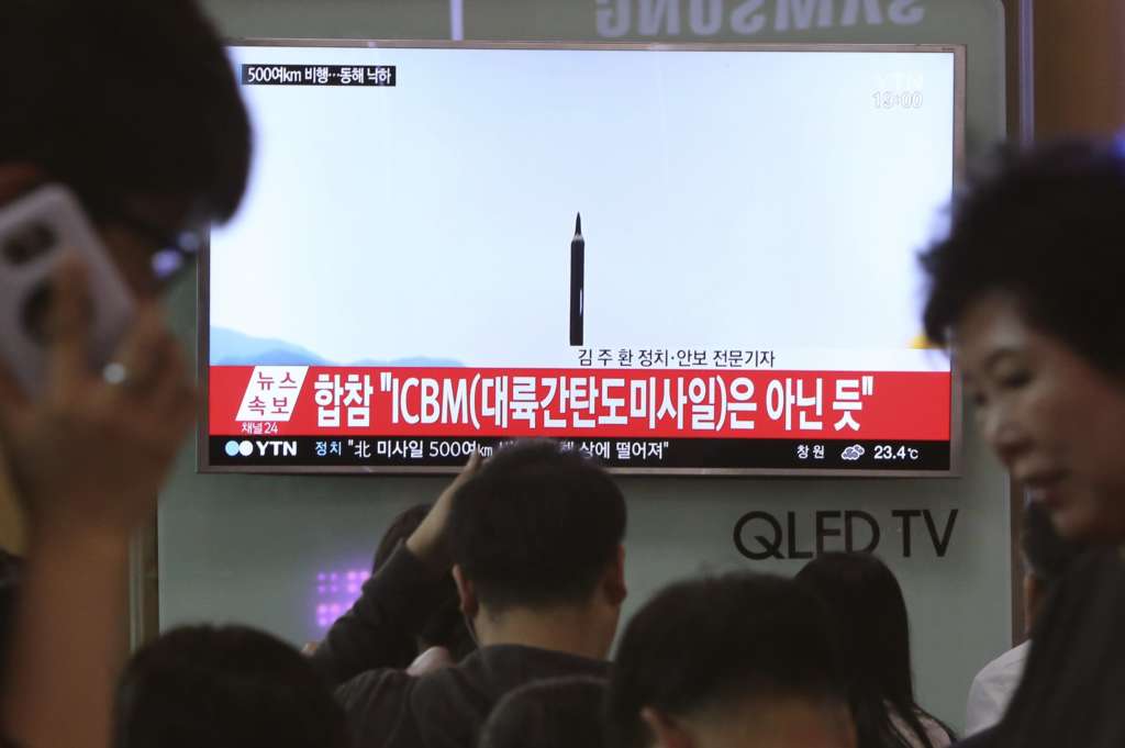 North Korea Says Medium-range Missile Ready for Deployment