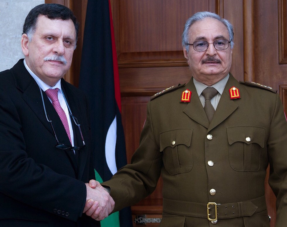 Mixed Reactions to Sarraj-Haftar Deal on Libya