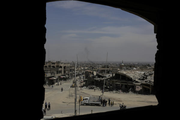 ISIS Loses Major Mosul Bastion