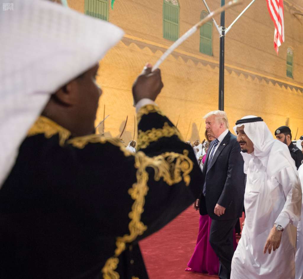 Trump in Riyadh, Game Rules Change