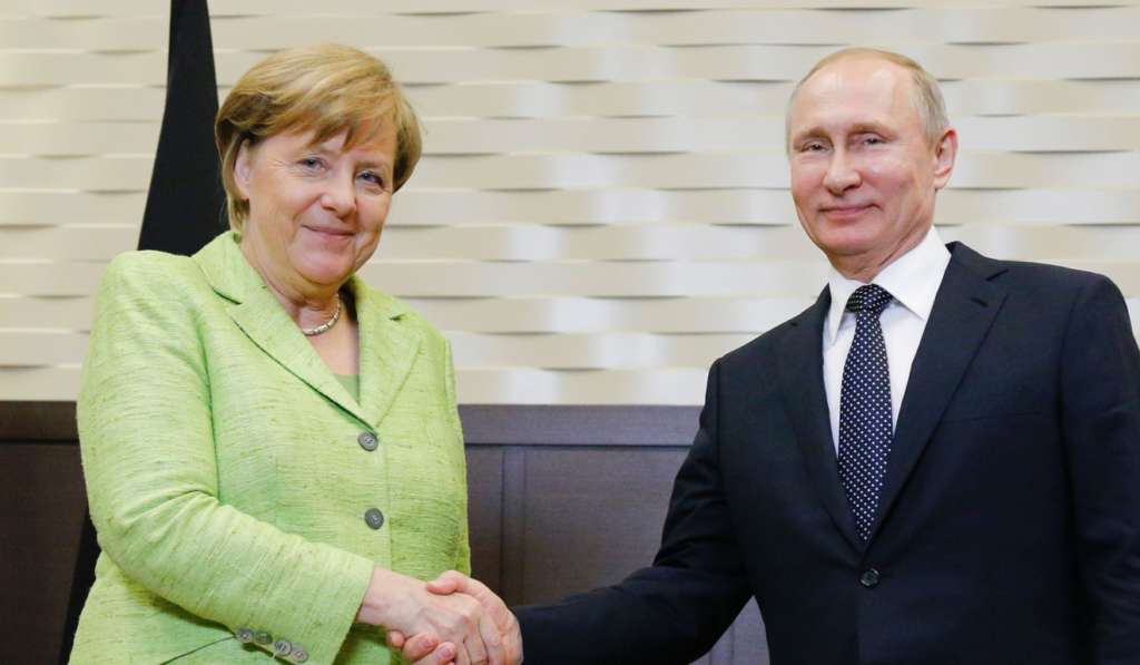 Chances of Rapprochement between Merkel and Putin