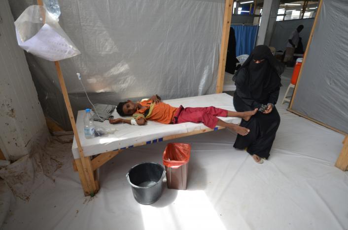 Riyadh-Based ‘AGFUND’ Supports Efforts to Fight Cholera in Yemen