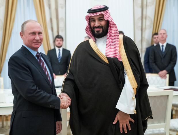 Saudi-Russian Agreement over Oil Policy, Settling Regional Crises