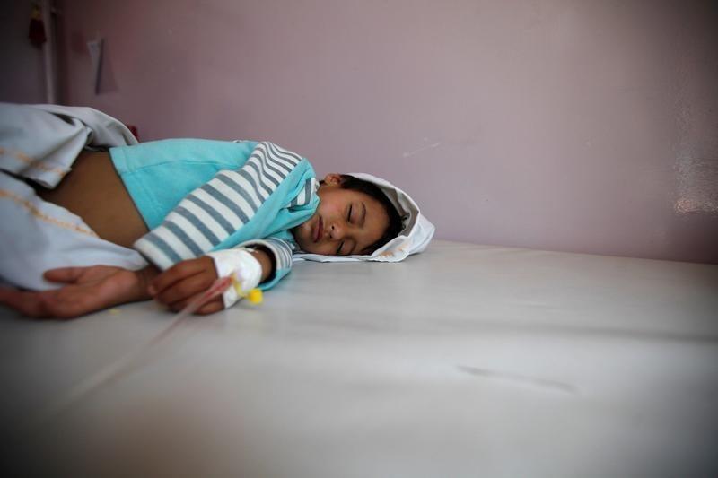 Saudi-Sponsored Relief to Cover 50,000 Cholera Patients in Yemen