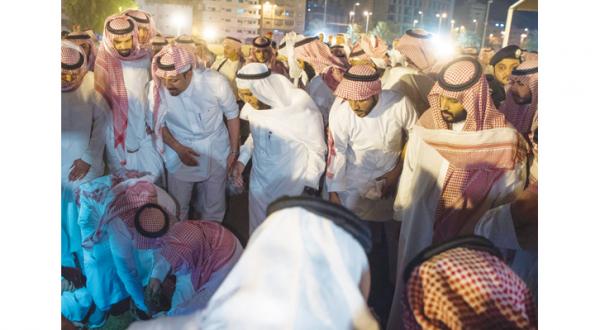 King Salman Leads Funeral Prayer for the Resting Soul of Prince Mishaal bin Abdulaziz