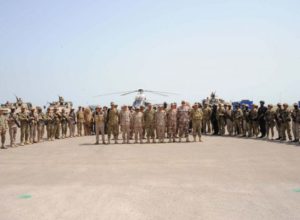 Saudi-Jordanian Joint Military Drill