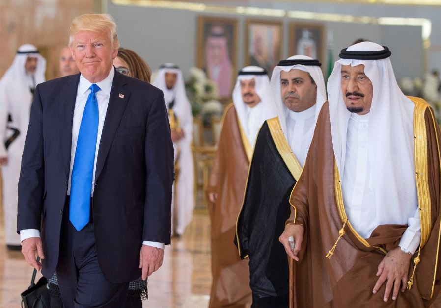 King Salman, Trump Discuss Regional, World Developments