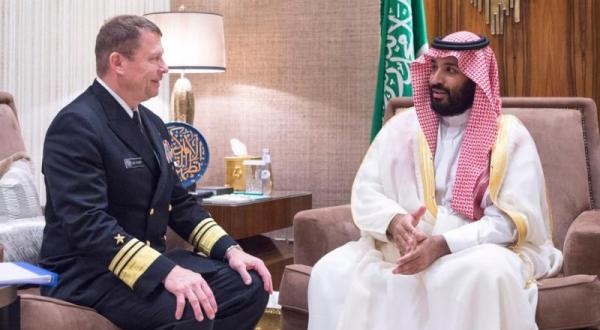 Deputy Crown Prince Meets Top US Defense Security Official