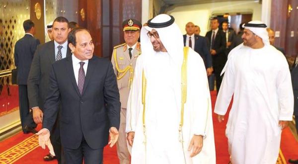 Sisi, Abu Dhabi Crown Prince Discuss Regional Issues, Dangers of Terrorism