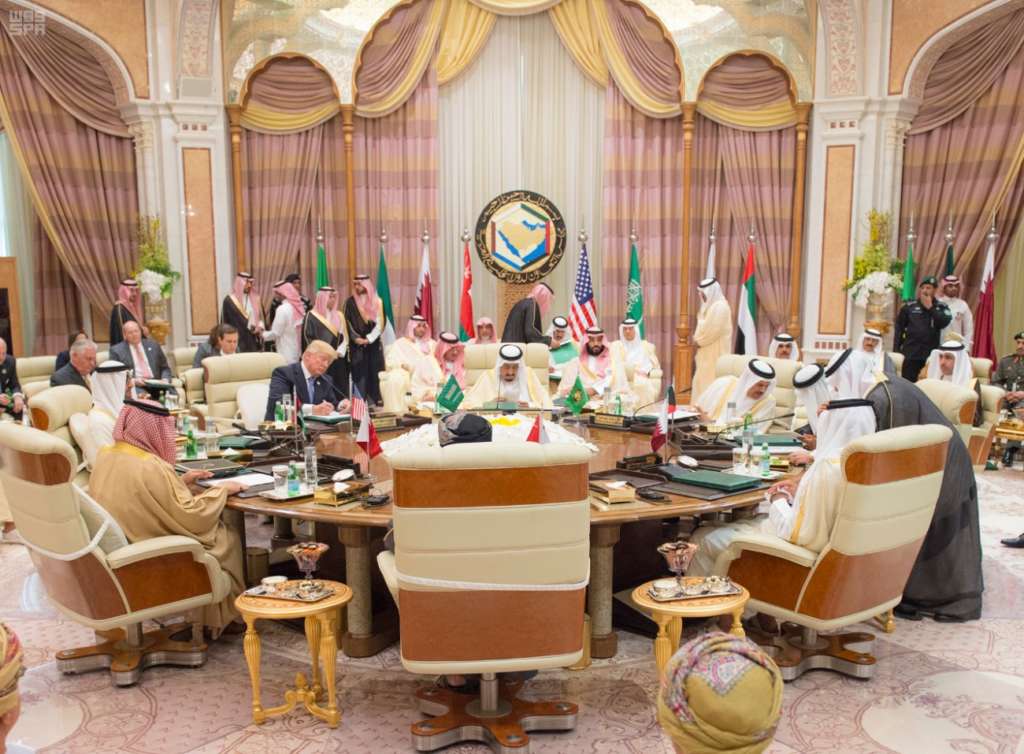 GCC-US Leaders Committed to Opposing Iran’s ‘Malign Interference’