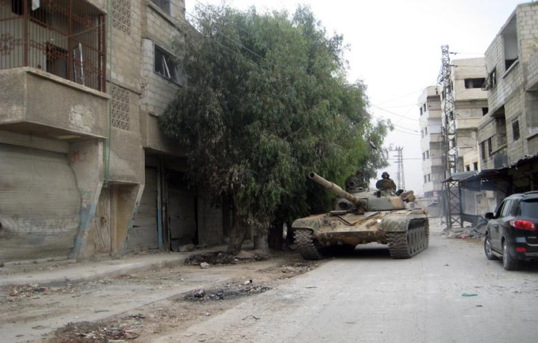 International Ground Troops Cutting off Regime Ambitions on Securing a ‘Tehran-Damascus’ Trail