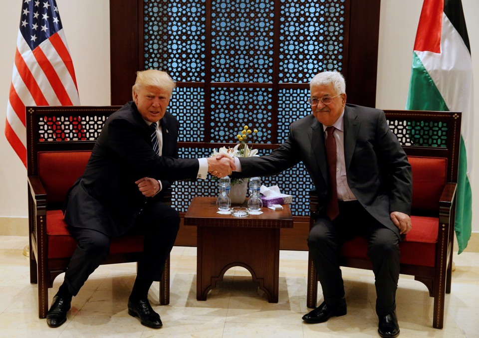 Abbas Voices Commitment to Two-State Solution, Arab Peace Initiative