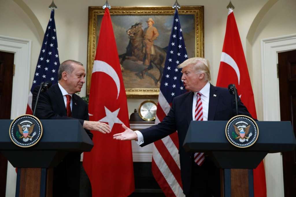 Diplomats, Experts: ‘Cold Relations’ May Persist Following Trump-Erdogan Summit