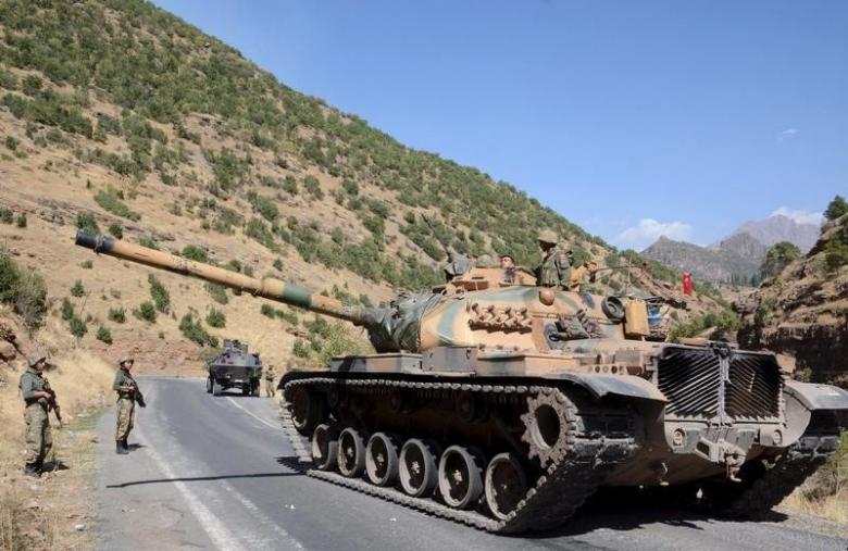 Turkish Army Plans Possible Operations Against Kurdish Militias in Syria
