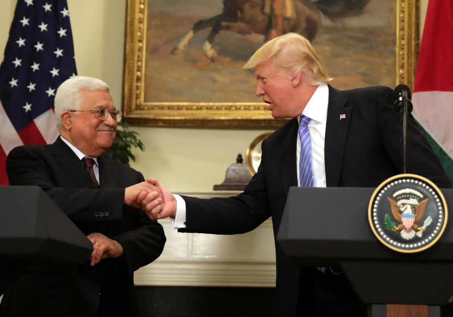 Washington Studying the Possibility of a Summit between Netanyahu, Abbas,Trump