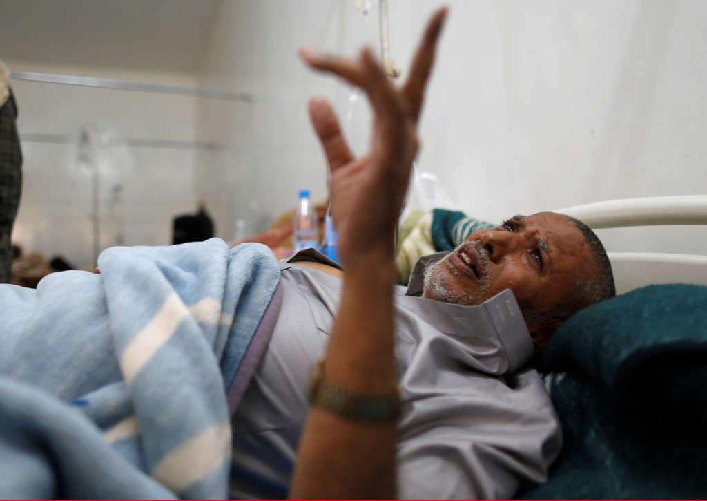 WHO: Yemen Cholera Cases Could Hit 300,000 within Six Months