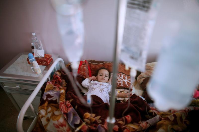 Saudi Arabia Launches $8.2 Million Project to Combat Cholera in Yemen