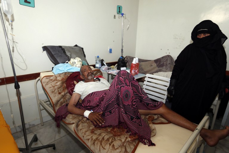 King Salman Relief Center’s First Shipment of Cholera Medicine Arrives in Yemen