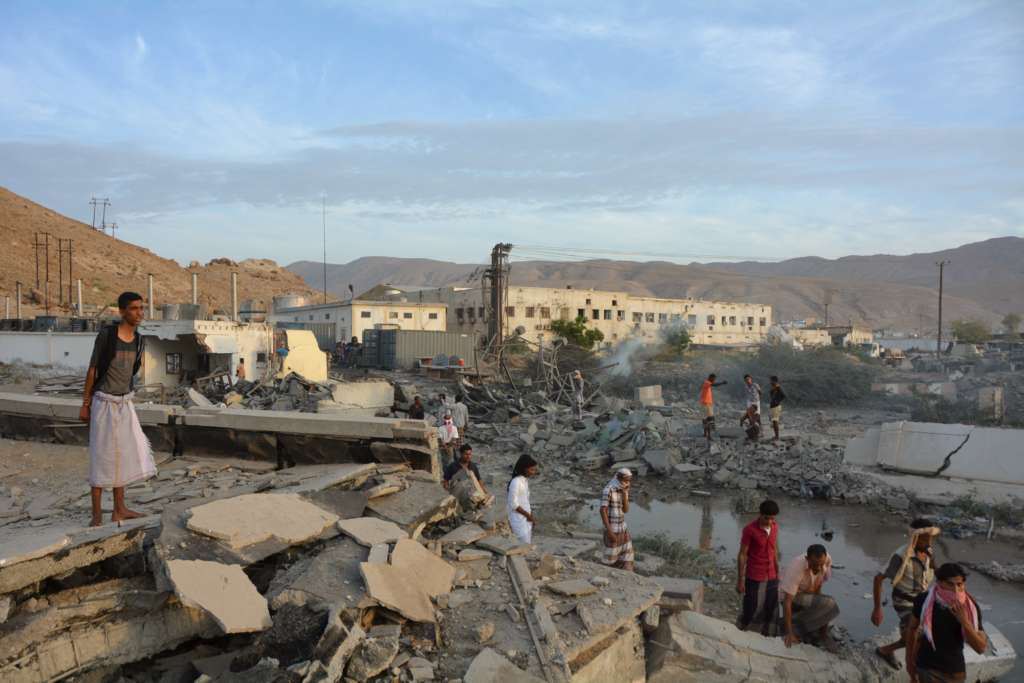 Pentagon: ‘Political Vacuum Enabled Qaeda to Expand in Yemen’