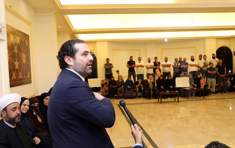 Hariri Tests His Popularity in Northern Lebanon Ahead of Elections