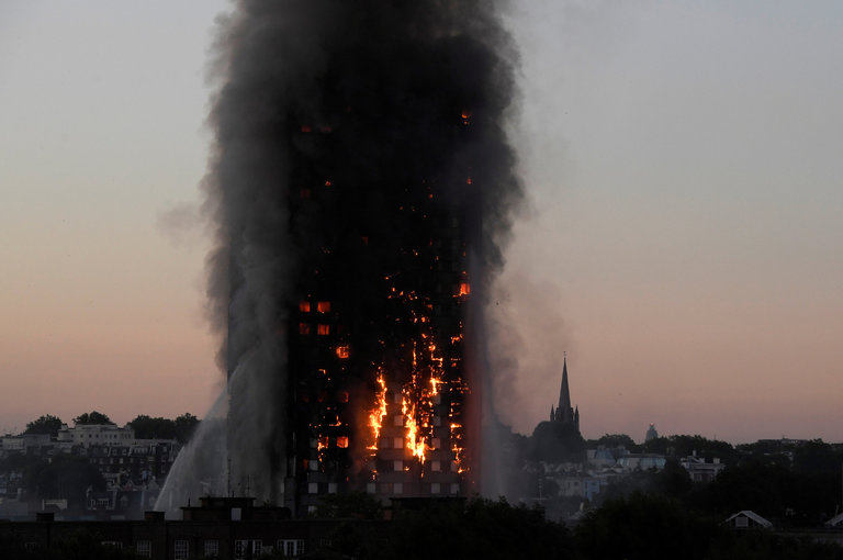 London Fire Shows Why Britons Don’t Trust the System