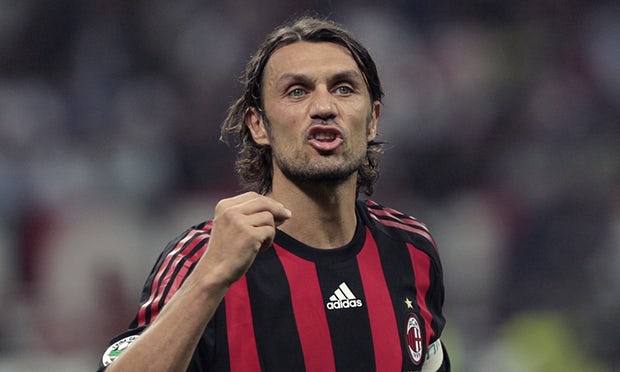 Paolo Maldini Courts New Love to Join Grand Band of Sport Switchers